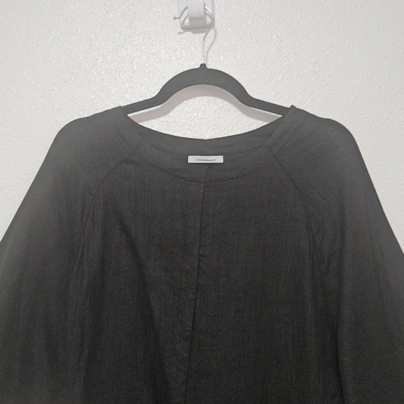 Touch 100% linen lagenlook tunic with pockets see measurements - Picture 2 of 13